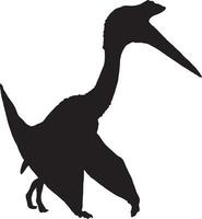 Pterosaur silhouette #AD , #AFFILIATE, #AFF, #silhouette, #Pterosaur