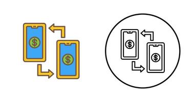 Transaction Vector Icon