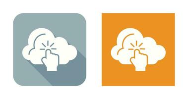 Cloud Computing Vector Icon