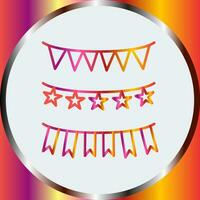 Garlands Vector Icon