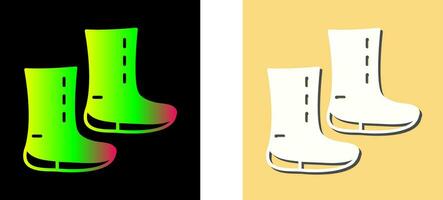 Unique Boots Vector Icon