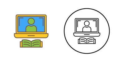 Lesson Vector Icon