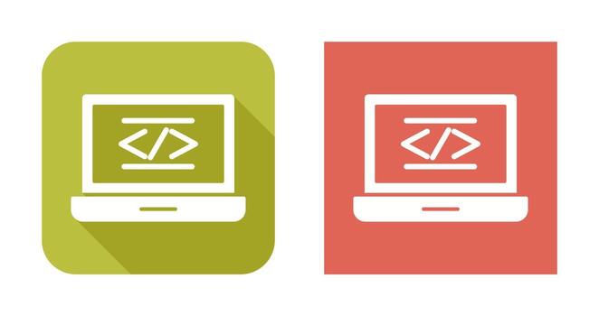 Coding Vector Icon