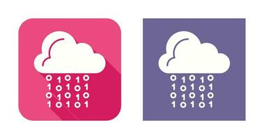 Cloud Coding Vector Icon