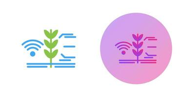 Smart Farm Vector Icon