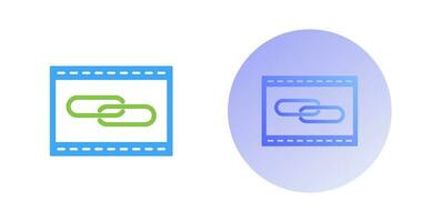 Unique Link Optimization Vector Icon