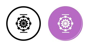 Automated Process Vector Icon
