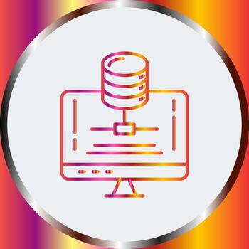 icono de vector de servidor