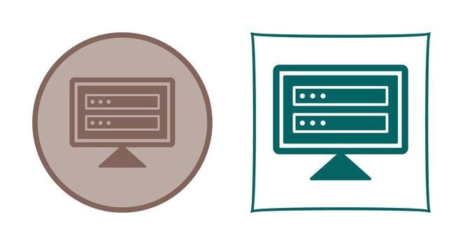 Corrupted Data Vector Icon