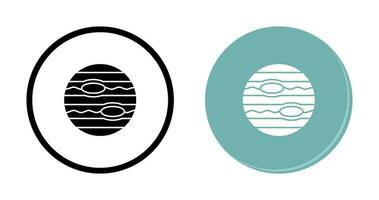Neptune Vector Icon