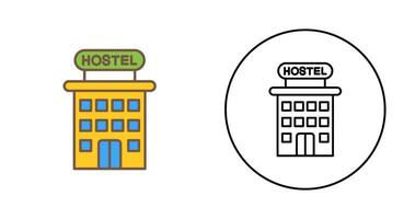 Hostel Vector Icon