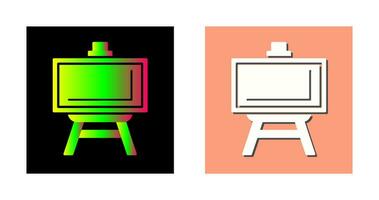 Easel Vector Icon