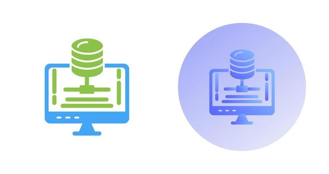 icono de vector de servidor