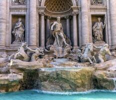 Trevi fountain, Roma, Italy photo