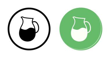 Milk Jug Vector Icon