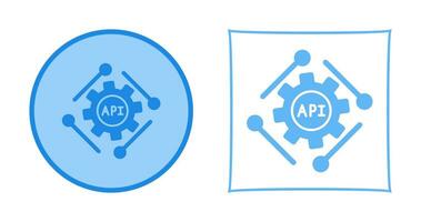 Api Vector Icon