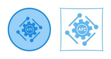 Api Vector Icon