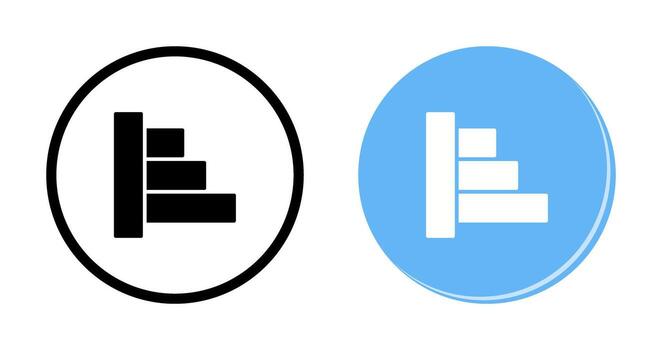 Object Alignment Vector Icon