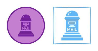 Mail Box Vector Icon