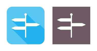 Directions Vector Icon