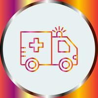 Ambulance Vector Icon