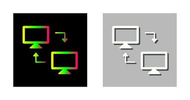 Sharing Systems Vector Icon