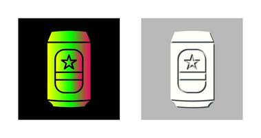 Beer Can Vector Icon