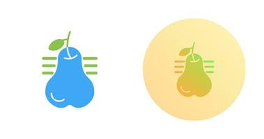 Pear Vector Icon