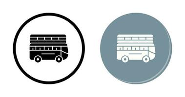 Double Bus Vector Icon