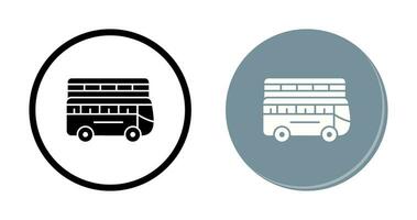 Double Bus Vector Icon