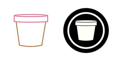 Plant Pot Vector Icon