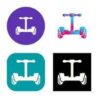 Hoverboard Vector Icon