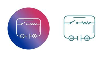 Electrical Circuit Vector Icon
