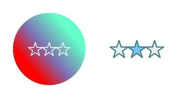 Stars Vector Icon