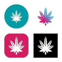 Weed Vector Icon