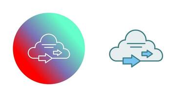 Cloud Computing Vector Icon