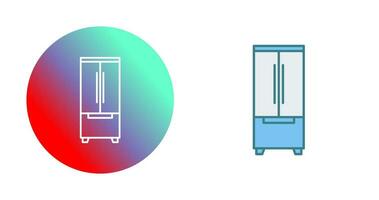 icono de vector de refrigerador