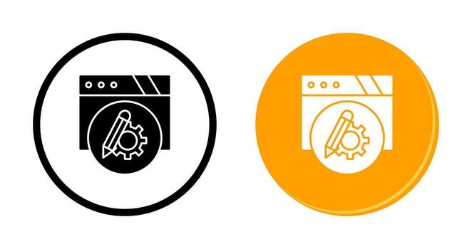 Setting Vector Icon