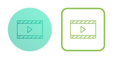 Unique Video and Animation Vector Icon