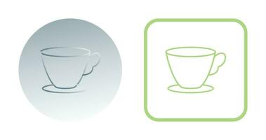 icono de vector de taza de té