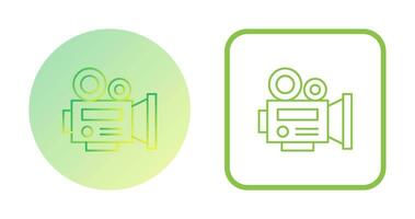 Video Camera Vector Icon