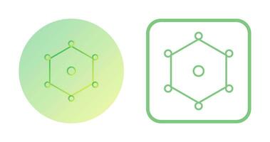 Unique Nodes Vector Icon