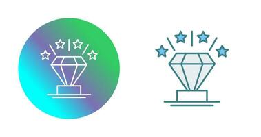 Diamond Vector Icon