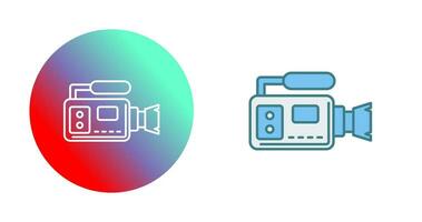 Video Camera Vector Icon