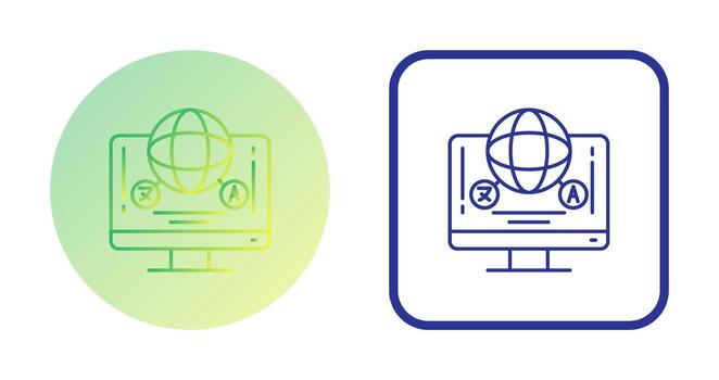 Language Vector Icon