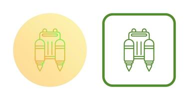 Jetpack Vector Icon