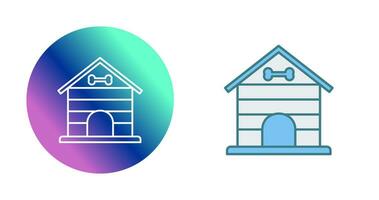 Dog House Vector Icon