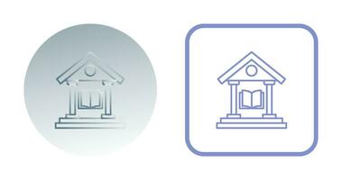 Library Vector Icon
