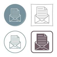 Mail Vector Icon