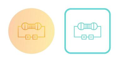 Resistor Vector Icon